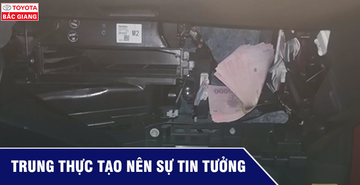 Trung thực tạo nên sự tin tưởng