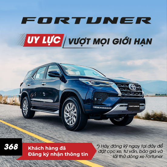 Fortuner 2.7AT 4x2