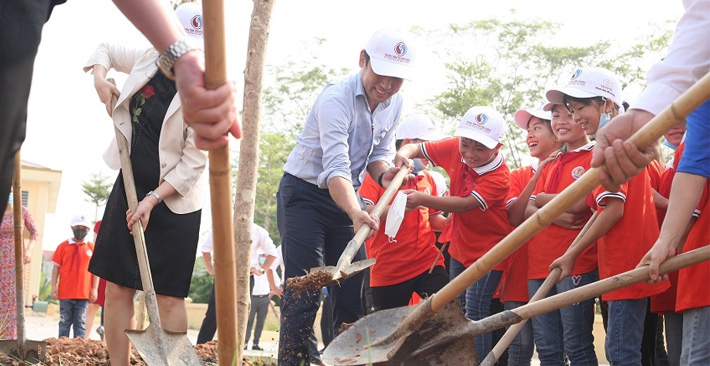 Khởi động chương trình “Toyota chung tay xanh hoá học đường” năm 2021
